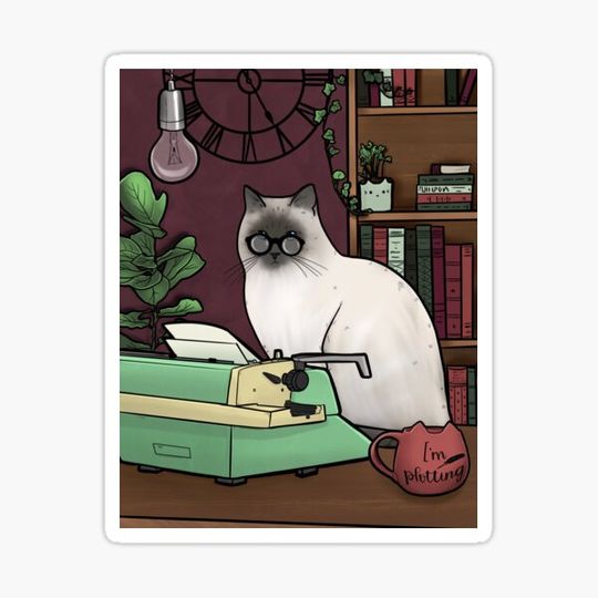 Discover Writer Cat