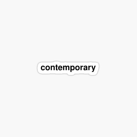 Discover contemporary
