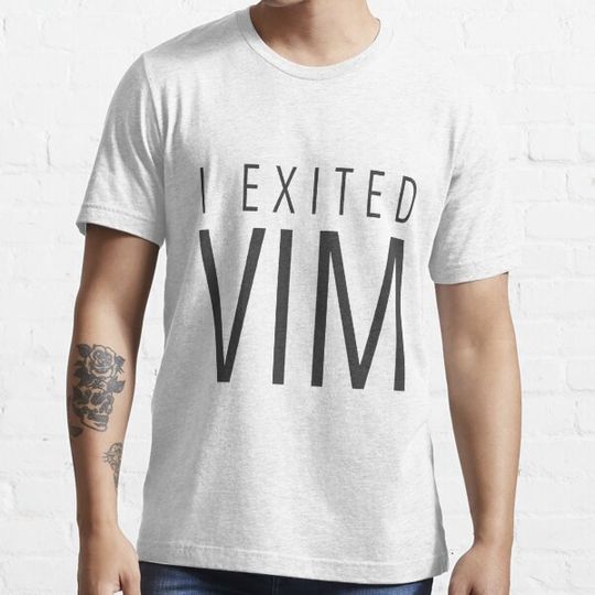 Discover I Exited Vim