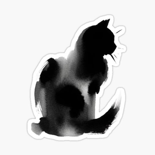 Discover Black Cat Silhouette