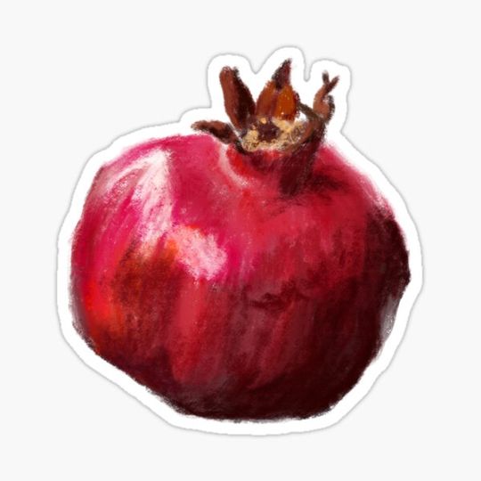 Discover Pomegranate Oil Pastel