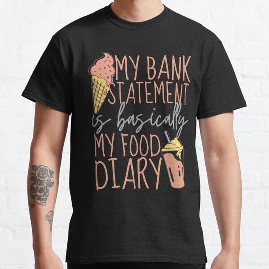 Discover My Bank Statement Is Basically My Food Diary