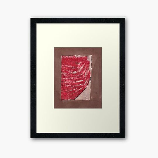 Discover red abstract