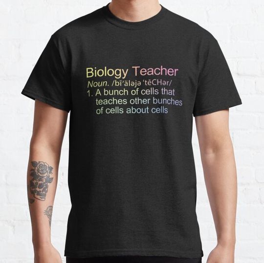 Discover Biology Teacher Definition