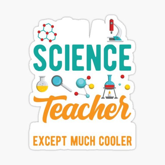 Discover Science Teacher Funny Cool Teaching Slogan Gift