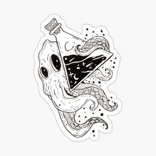 Discover Copy of Octopus The Chemist