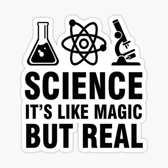 Discover Science It's like magic but real