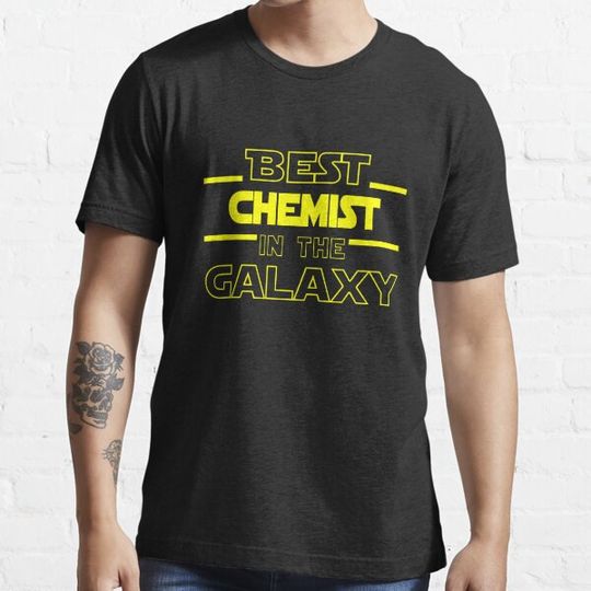 Discover chemist Job Dad Mom Hudband Mens Shirt, Best chemist In The Galaxy, Funny chemist Birthday christmas Gift Gift