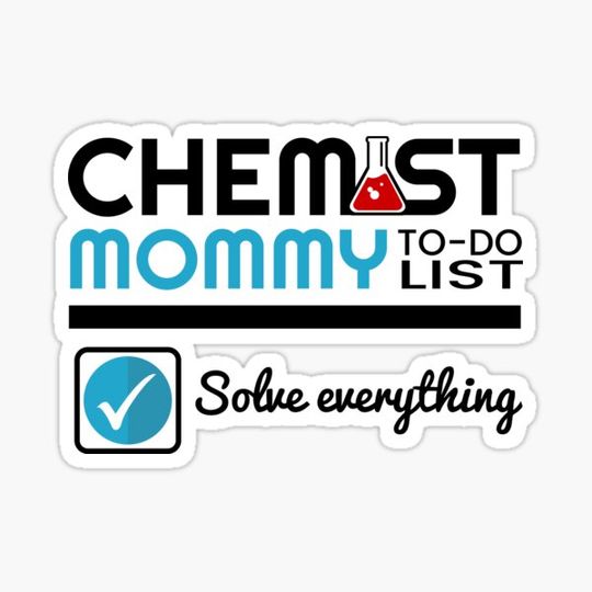 Discover Chemist Mommy To Do List