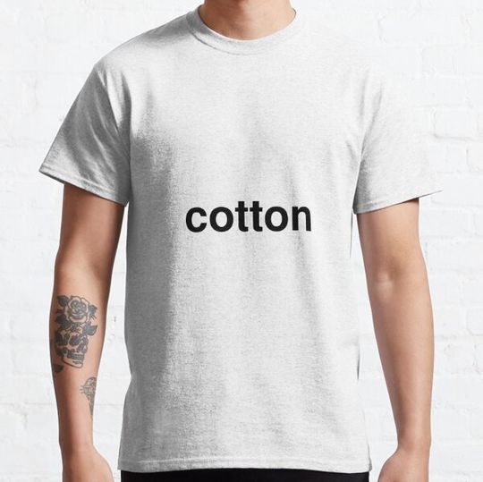 Discover cotton