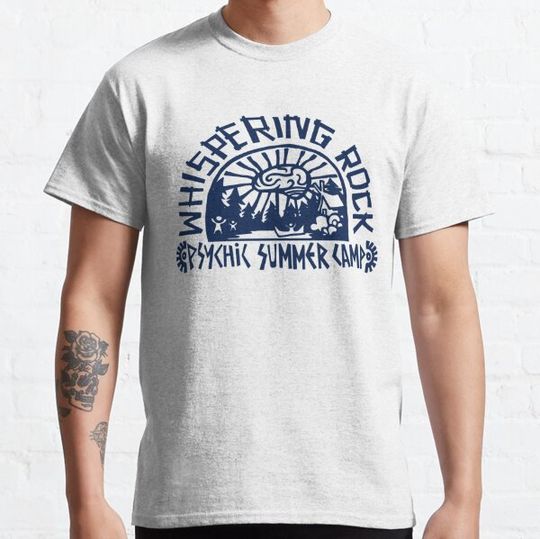 Discover Mens Womens Psychonauts Whispering Rock Psychic Summer Camp Good Quality Print