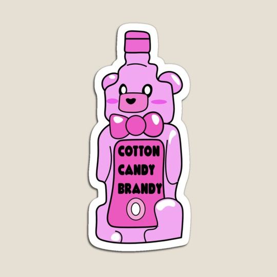 Discover Big Mouth Cotton candy Brandy