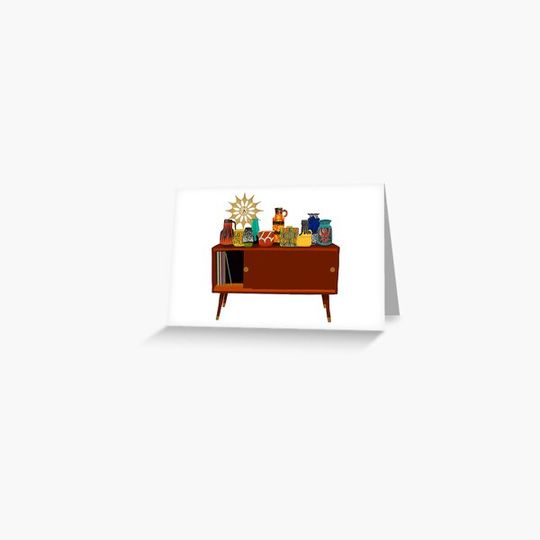 Discover Mid Century Modern Pottery Collection