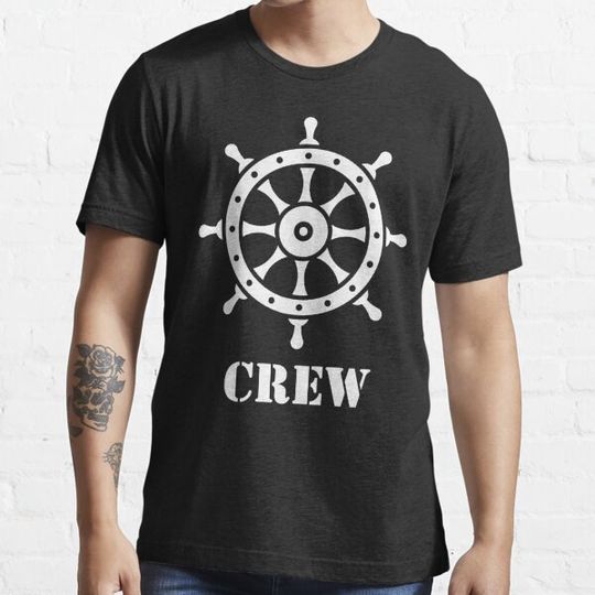 Discover Crew (Crew Complement / Ship’s Wheel / White)