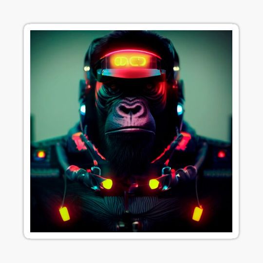 Discover Cyber ape