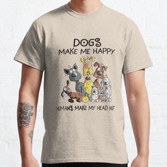 Discover Cartoon Print Crew Neck T-shirt, Casual Loose Short Sleeve Fashion Summer T-Shirts Tops, Women's Clothing