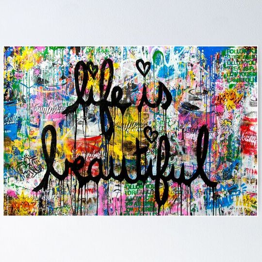 Discover Banksy Life Is Beautiful