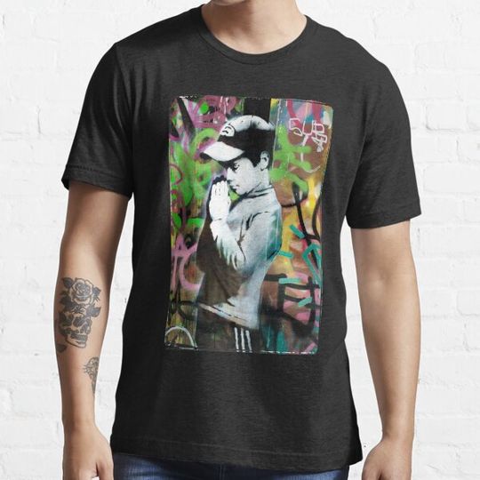 Discover Banksy Prayer
