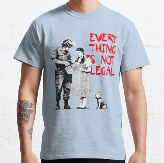 Discover Illegal Bansky
