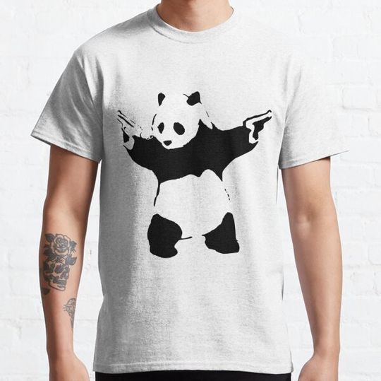 Discover Bansky panda