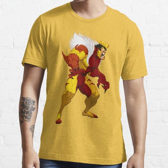 Discover Sabretooth Stance MvC2