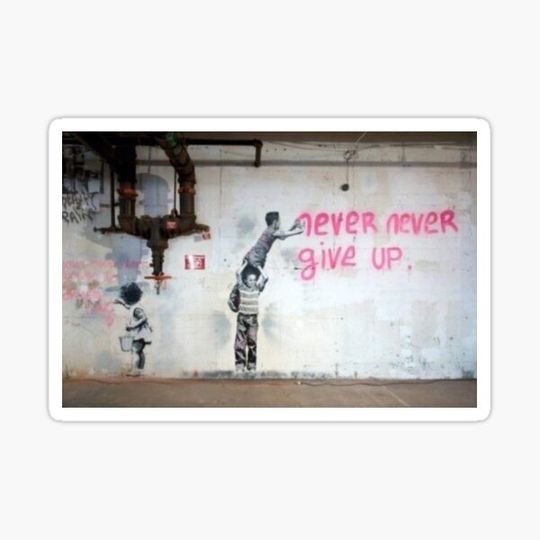 Discover Bansky street art