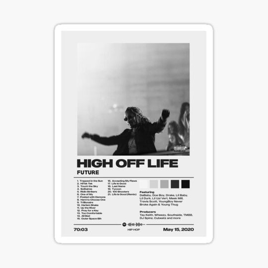 Discover High Off Life by Future Album Poster