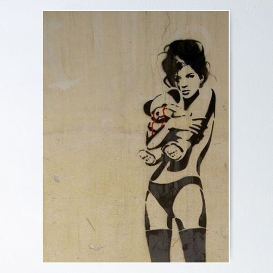 Discover Bansky street art