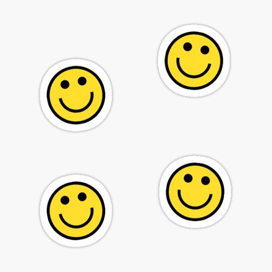 Discover Smiley face stickers