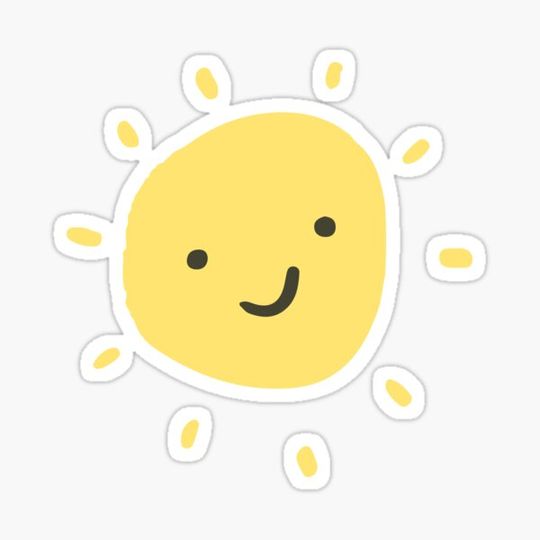 Discover smiley sun