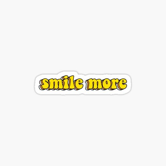 Discover smile more