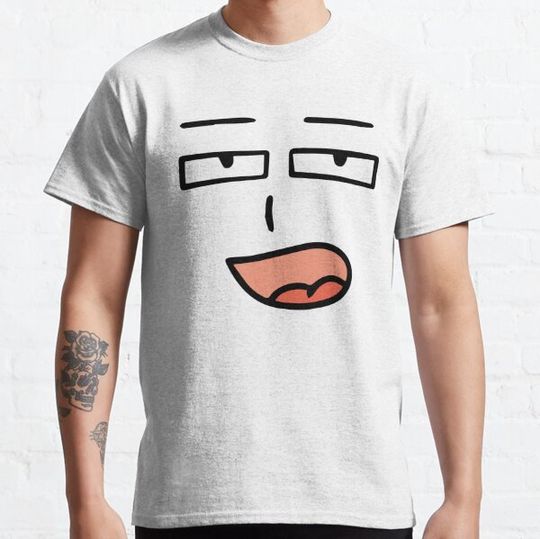 Discover Funny Relieved Face Doodle