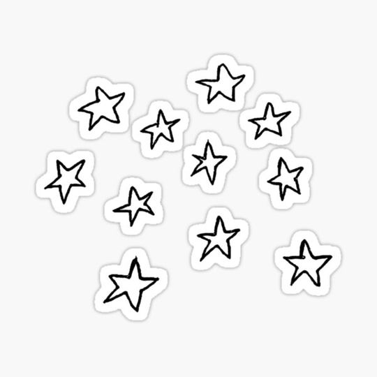 Discover VSCO Star Sticker Pack