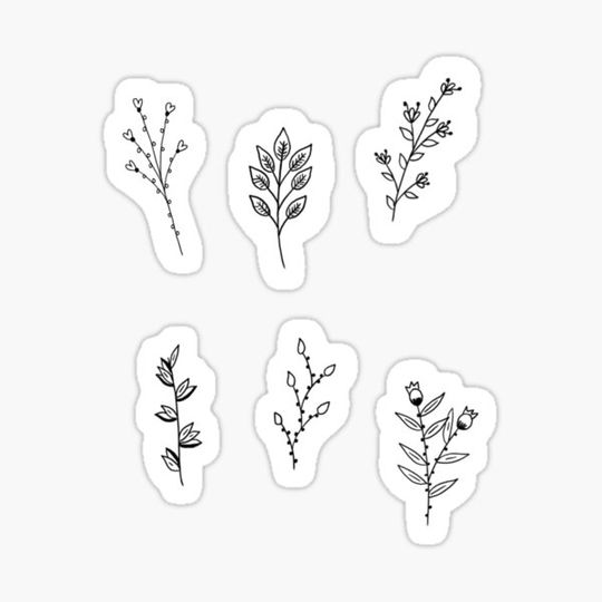 Discover Simple Flower Branches