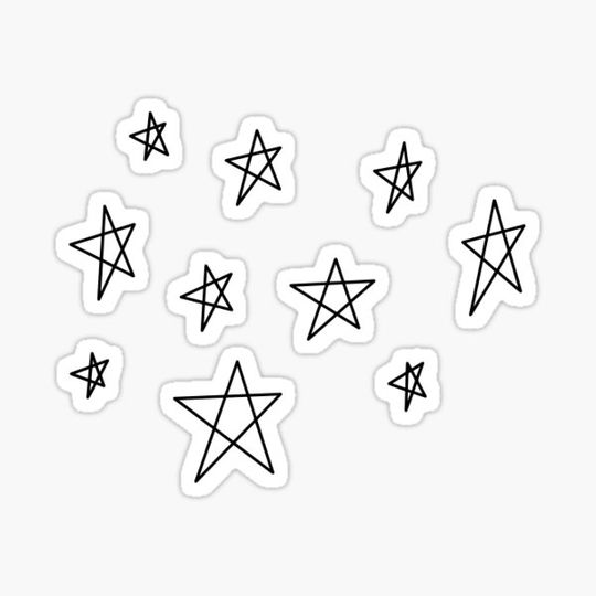 Discover star doodles