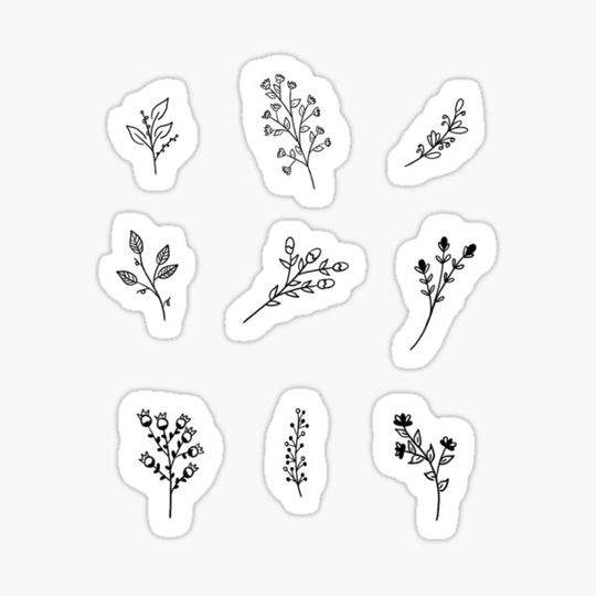 Discover Simple Flower Branches