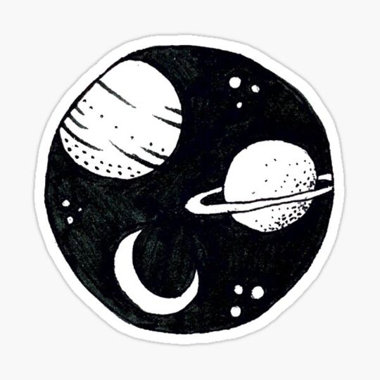 Discover planets and moon