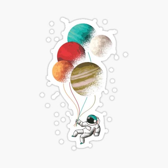 Discover Balloon Austronaut