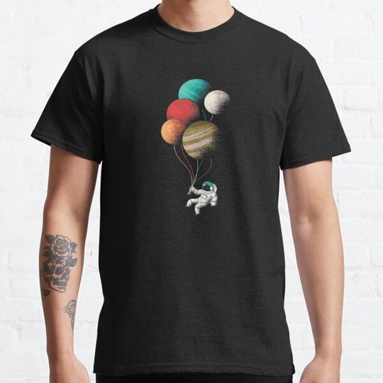 Discover Astronaut, Balloon, Space, Space, Planets