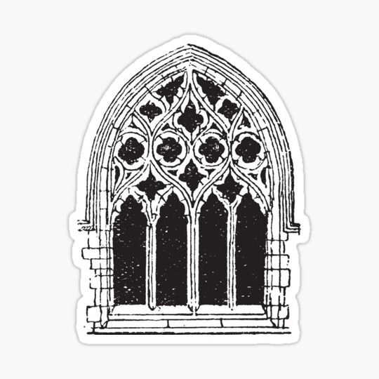 Discover Gothic Style Glass Window