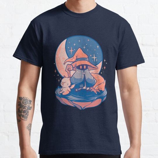 Discover FFIX Nightfall Black Mage X Moogle - Final Fantasy