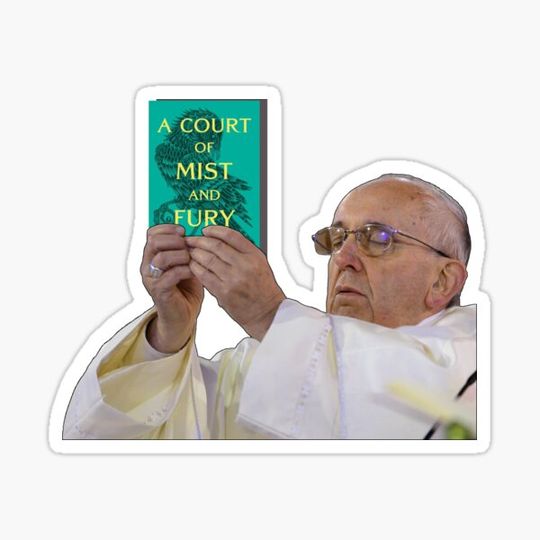 Discover Pope Holding ACOSF A Court of Mist and Fury