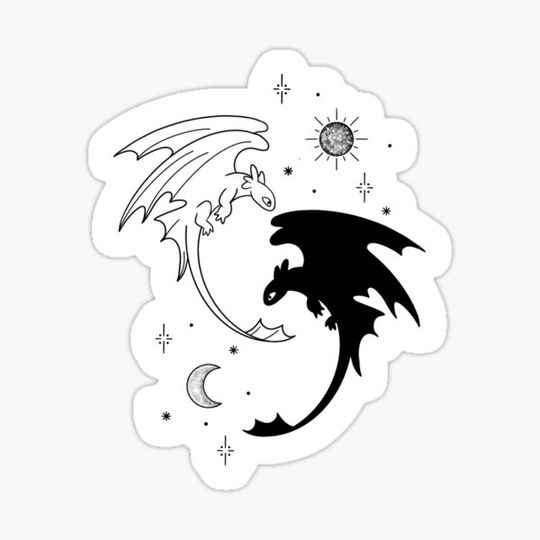 Discover Yin Yang How To Train Your Dragon Toothless