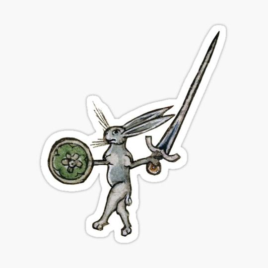 Discover Medieval #01 - The Rabbit Warrior