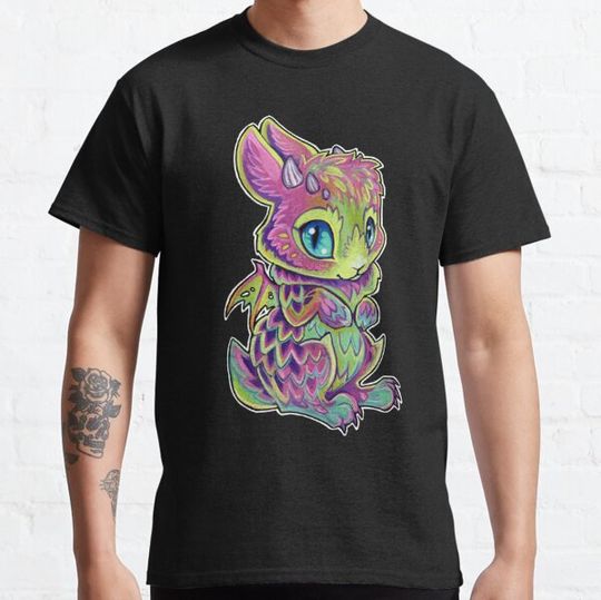 Discover Dragonny the dragon bunny