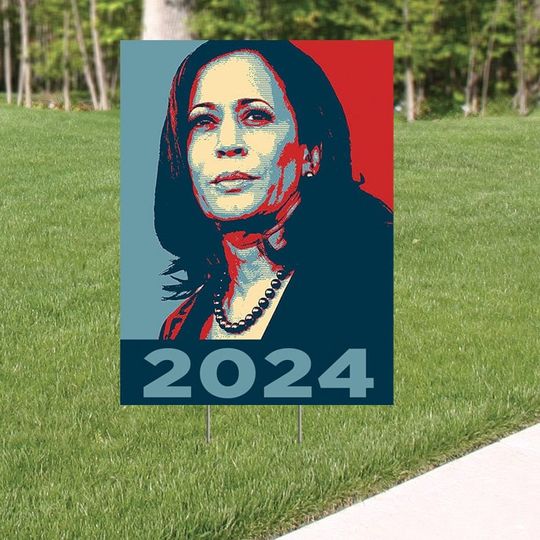 Discover Kamala 2024 - Yard Sign