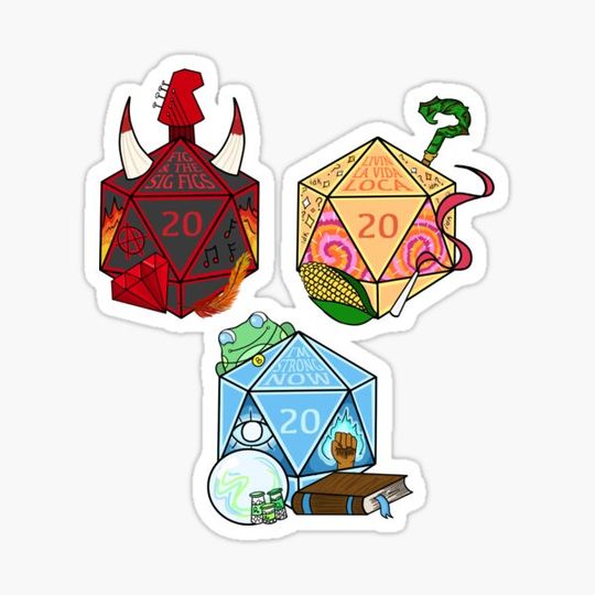 Discover mini d20 fantasy high