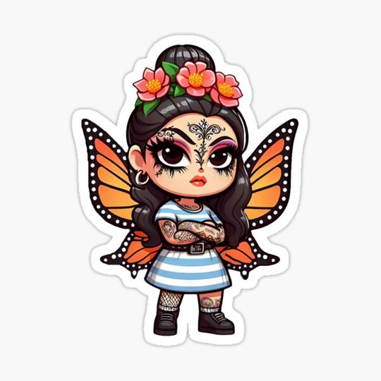 Discover Almaesperanza - Cholahadas Tattooed Chola Fairies