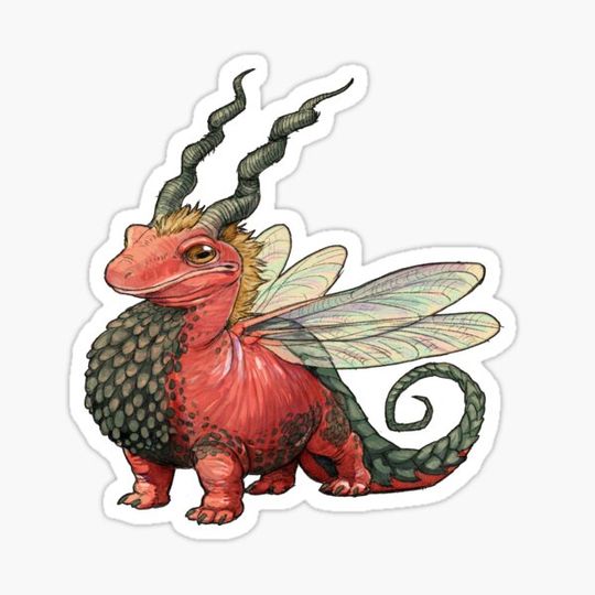 Discover Chonko Fairy Dragon