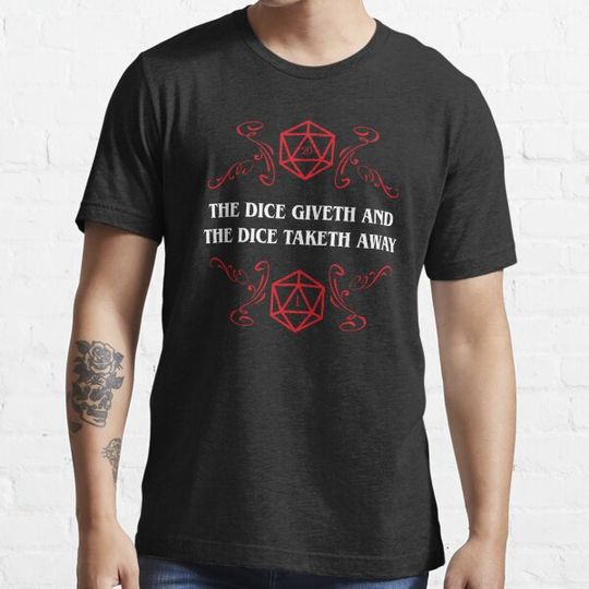 Discover The Dice Giveth and Taketh Away - Narrator